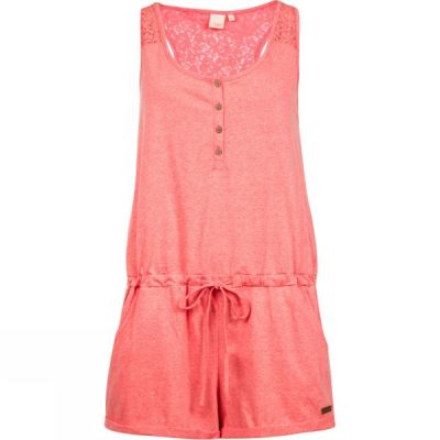 Jumpsuit Protest Tubbs Mujer - Coral - Chile JYA947365